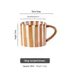 Tazza arancione - tazza singola, senza piattino