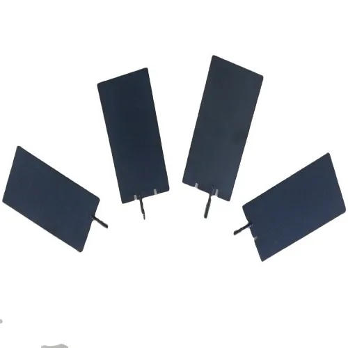 Platinum Ruthenium Iridium Coating Titanium Plate Anode Electrode