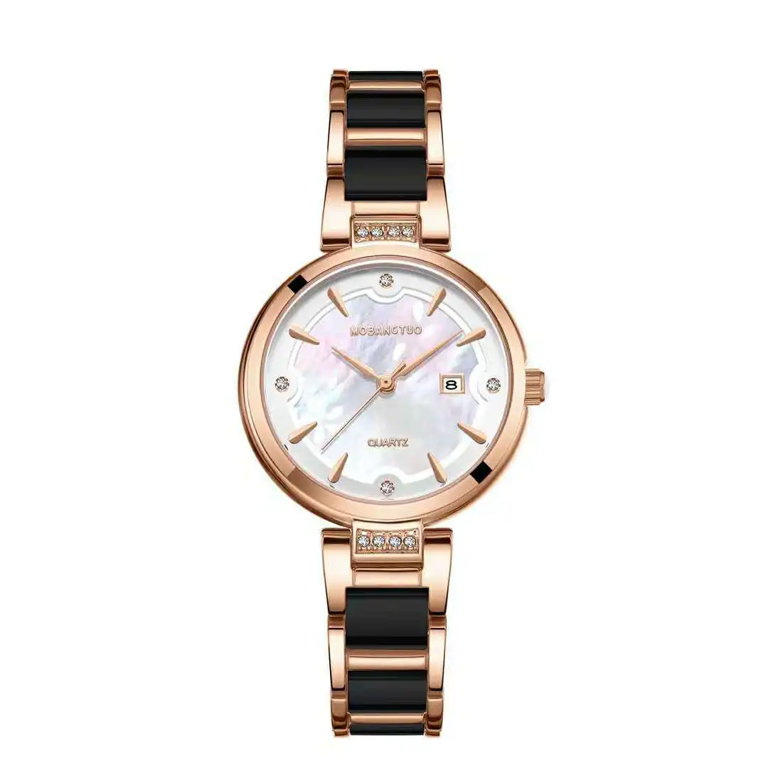MOBANGTUO 5851 Quartz Watch - Elegant & Waterproof Design