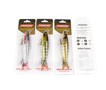 In Stock Floating Bait Grass Carp Bait Carp Bait Wobblers 12 Colors 3.28cm 19g Plastic Hard Baits – Hard Lure – view 4