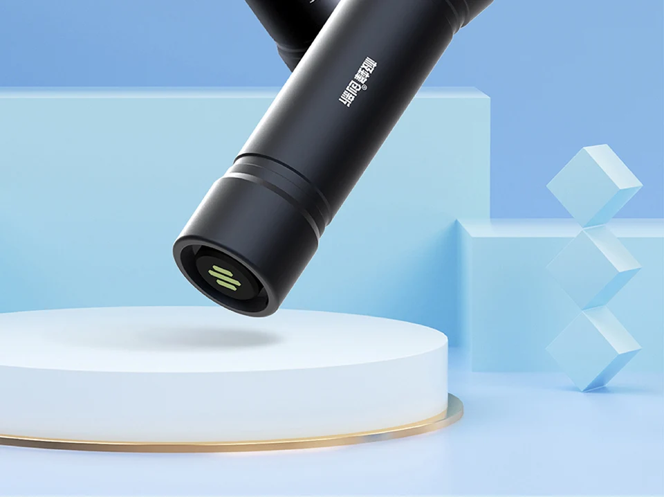 jifeng f1 portable high lumen flashlight replaceable battery model-2