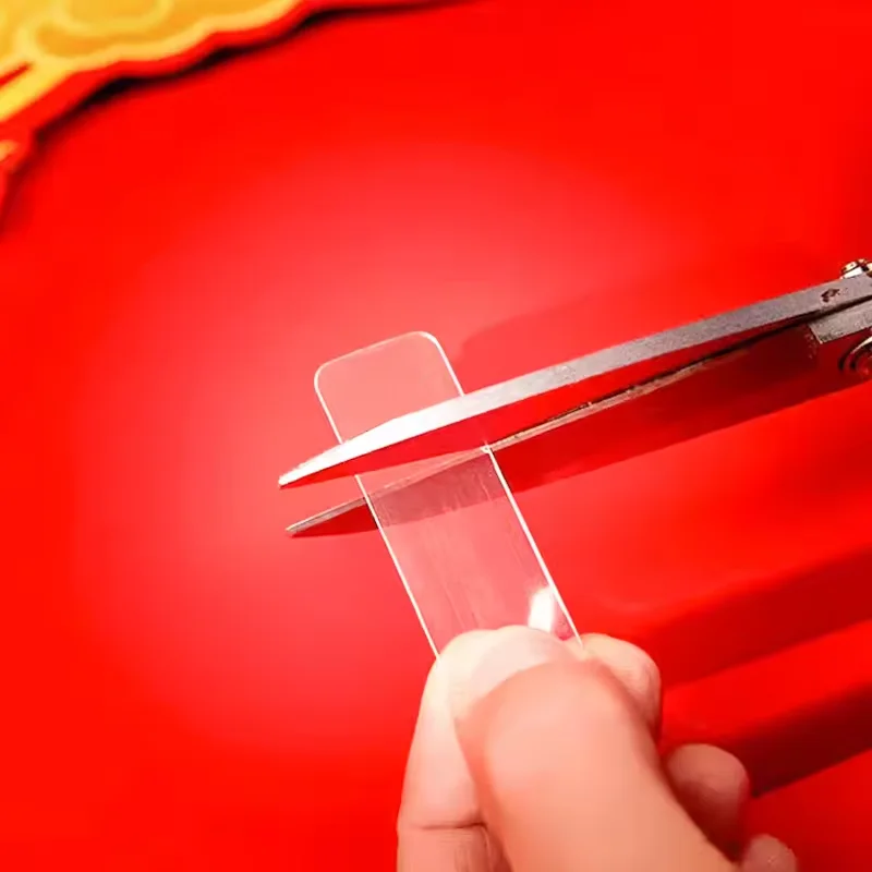 Multipurpose Reusable Transparent Tape Double Sided Waterproof Nano Clear BOPP Material Hot Melt Acrylic Adhesive