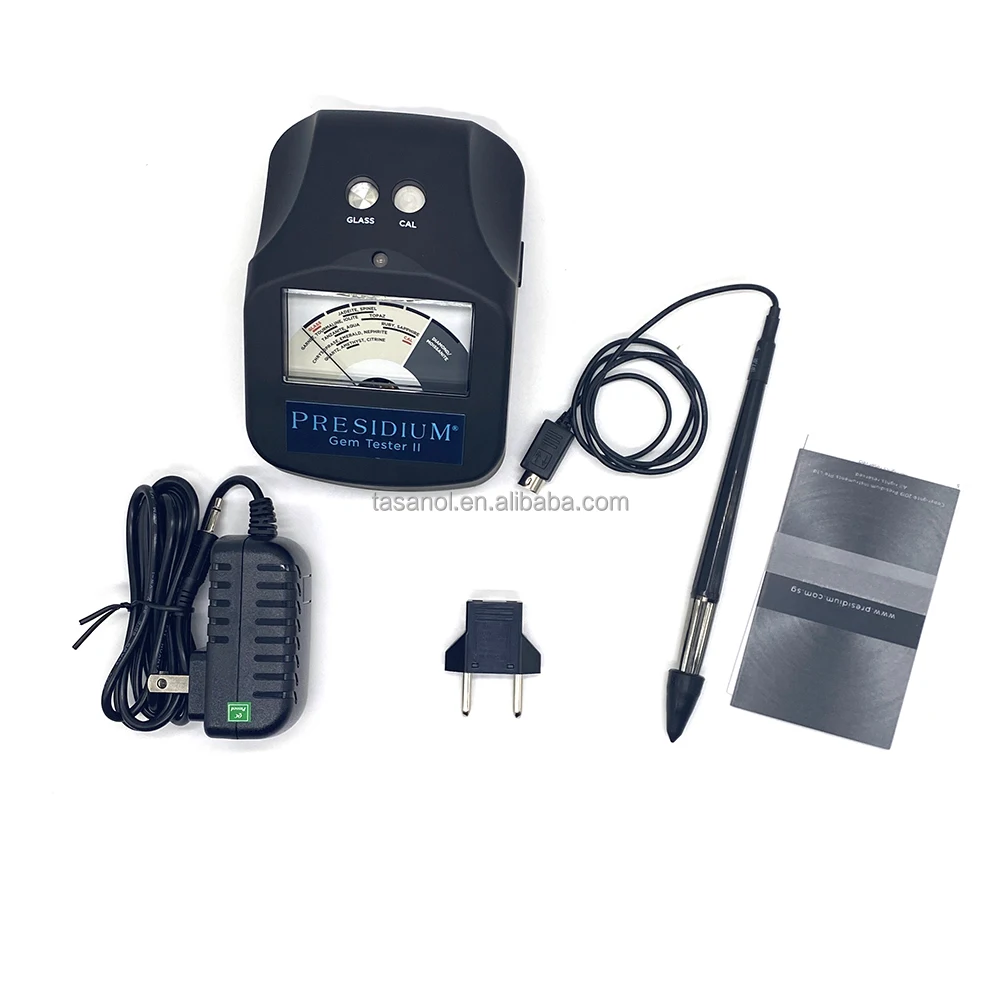 The Presidium Gem Tester II is the industries most trusted gem tester.