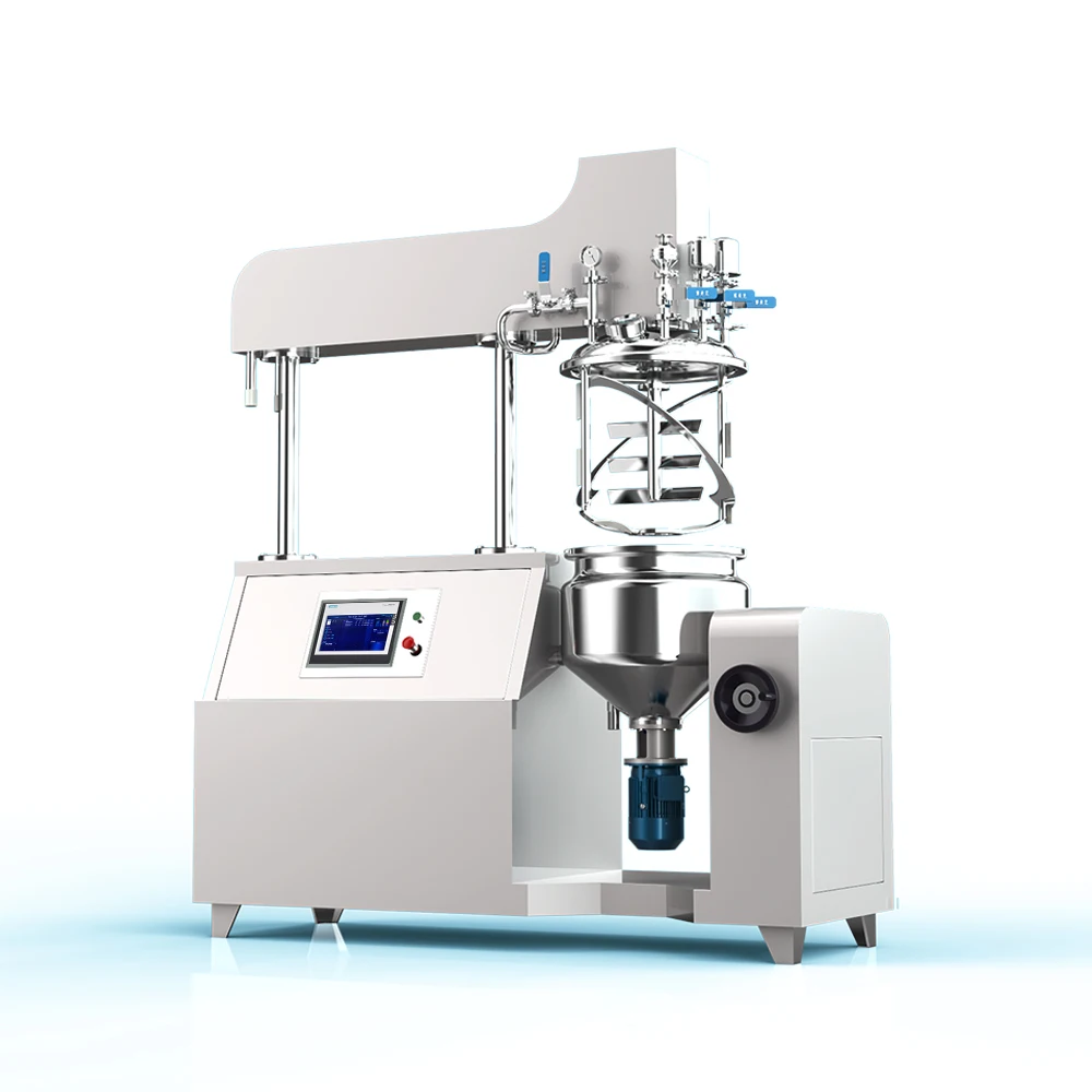 Вакуумная гомогенная машина для изготовления лосьона и зубной пасты