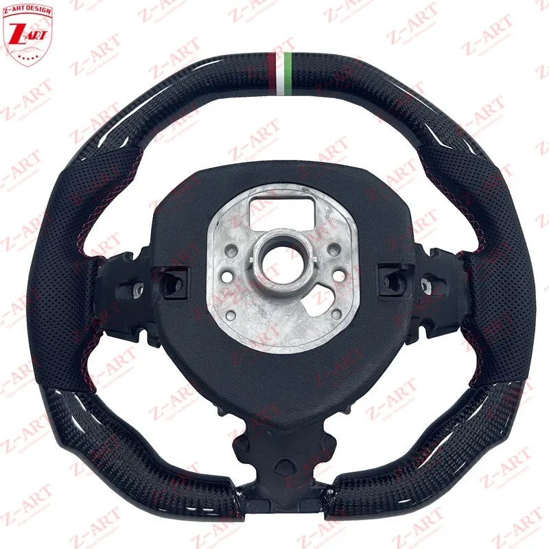 Z-ART Carbon Fiber Steering Wheel for Lamborghini Aventador