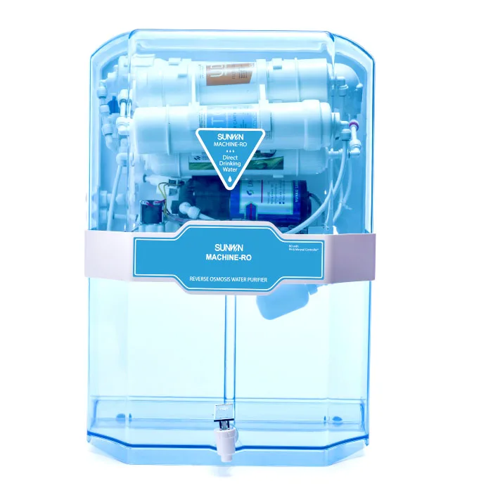 Большой расход Аква-фильтр для воды машина очиститель воды с обратноосмотическая Мембрана обратного осмоса