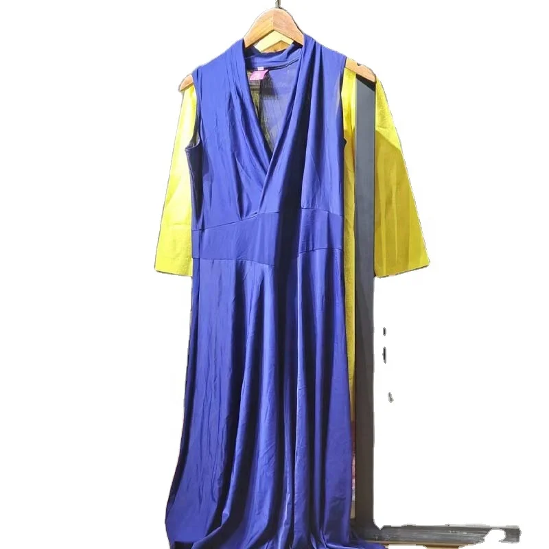 Fashion Second Hand Formal Dresses Full Dresses Wholesales High-quality  Used Woman Clothes in Bales Thrift Female Used Clothing