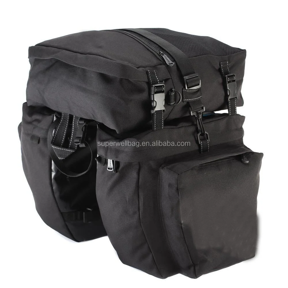 Waterproof Bicycle Bag Bike Pannier Bag For Travel Outdoor Cycling Bag