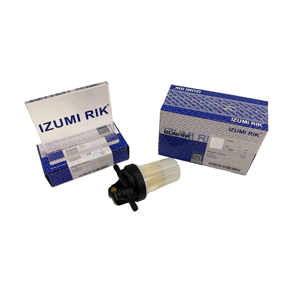 Heavy Duty Engine Parts IZUMI RIK DB33 DB58-5 DC24 Fuel Water Separator for Doosan