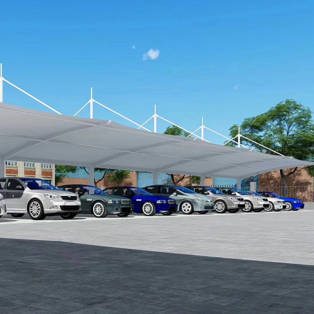 Push and Pull Easy Stretch Carpark Tent