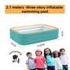 2,1 m trois niveaux + pompe électrique