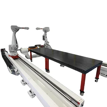 China Cheapest Payload One Ton Robot Guide Rail For Automotive Industries  For Handling