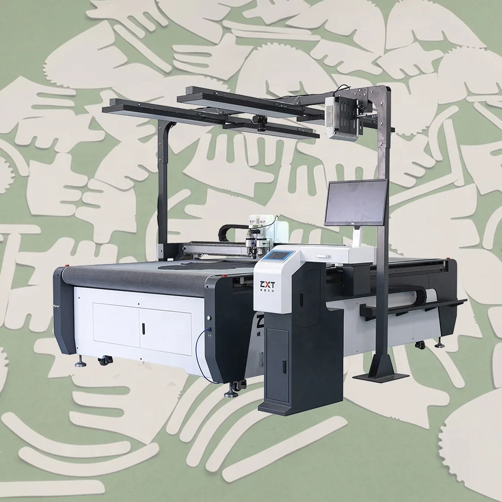 Jinan ZHUOXING Fur Genuine Leather CNC Cutting Machine