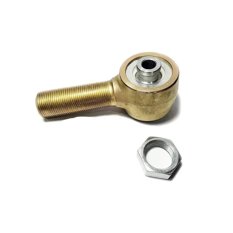 Male Ball Flex Johnny Joint Thread Rod End Metric Knuckle Spherical Plain Shaft Bearing 2-5/8 9/16 1 1/4-12 Bore Johnny Joint