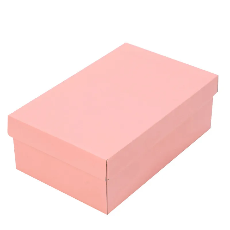 Buy Wholesale China Shoe Box,luxury Printed Pink Lid And Base  Packaging,rigid Gift Box,cardboard Long Boot Heel Shoe Box & Paper Box at  USD 0.9