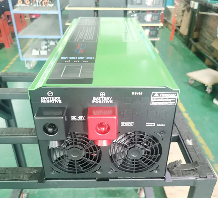 Split Phase Solar Inverter Low Frequency 120v 240v 5000w 5kw 6kw 8kw 10kw 12kw Hybrid Mppt