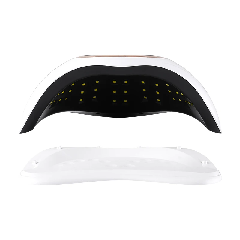 Blueque 180w сушилки для ногтей гель осушающая лампа лечения УФ светодиодная сушки со встроенным вентилятором