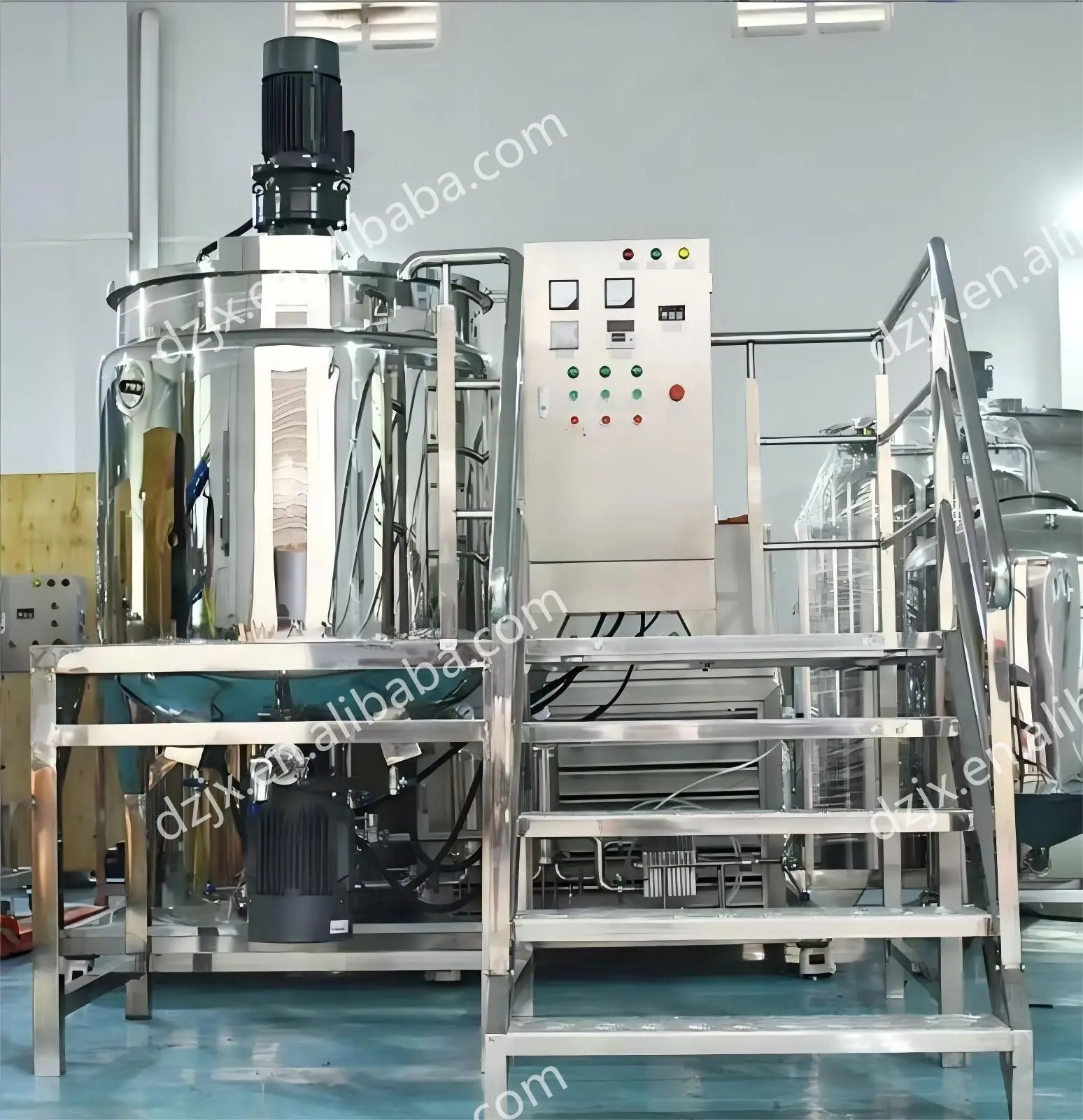 DZJX Hot Sale Mixing Boilers - Efficient & Versatile Solutions