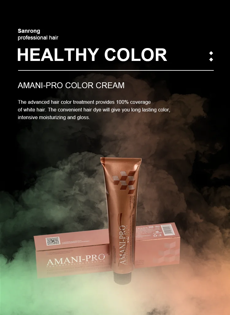 Professional Salon Free Sample Colorants Braids Dye Color Gray Coverage Champagne Hair Color Without Ppd
