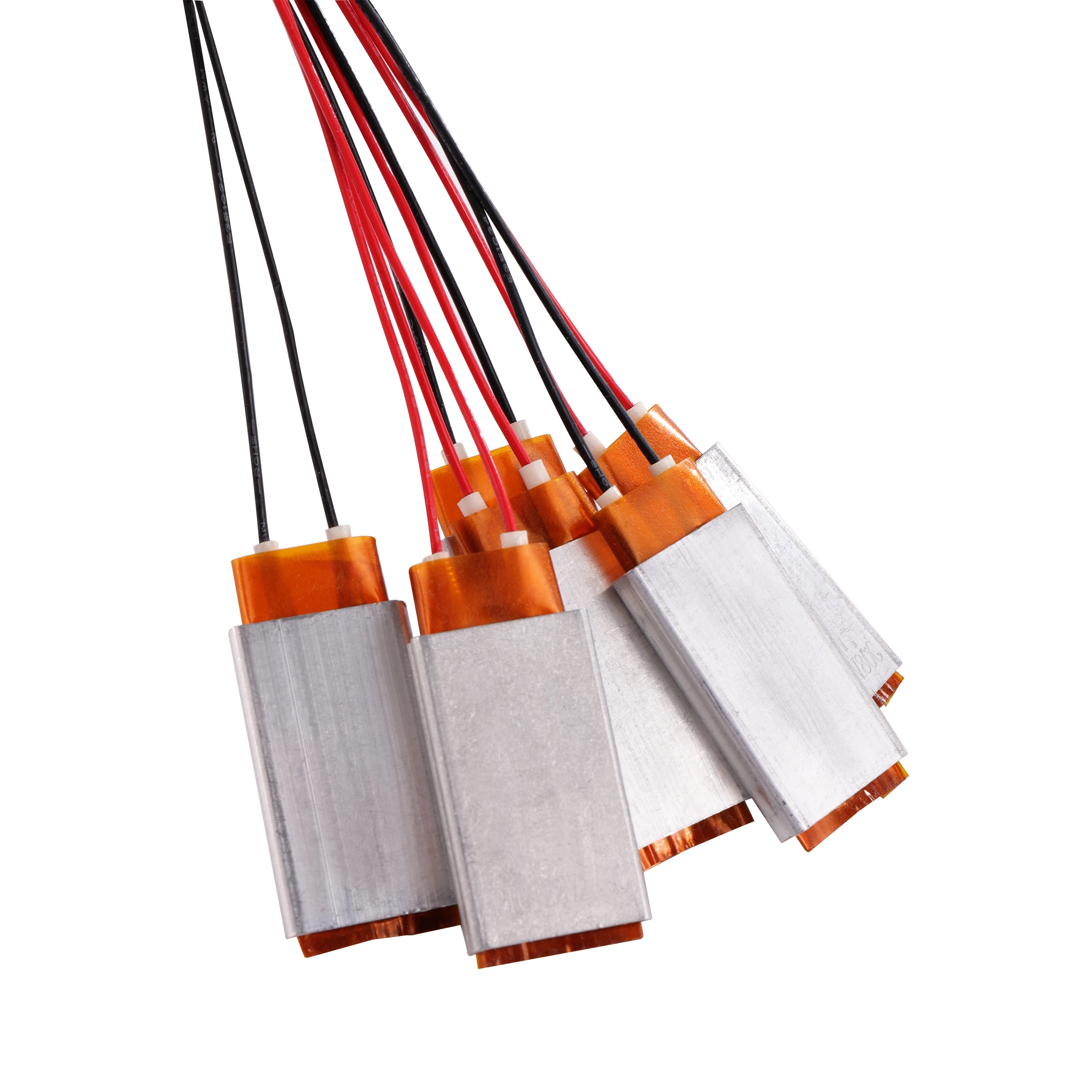 5 個の管状発熱体 6mm チューブ径。 射出成形機 80/100/120/150W