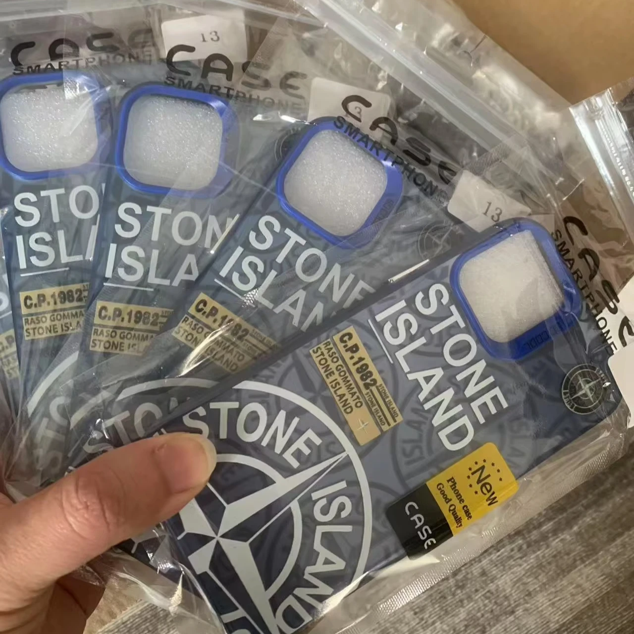 Coques de téléphone Stone Island iphone 15 - Accessoires téléphone & Objets connectés