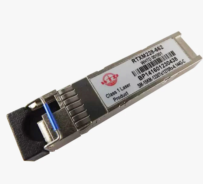 WTD RTXM228-618 SM-15km-1310-2.15~6.144G-I  Optical fiber module