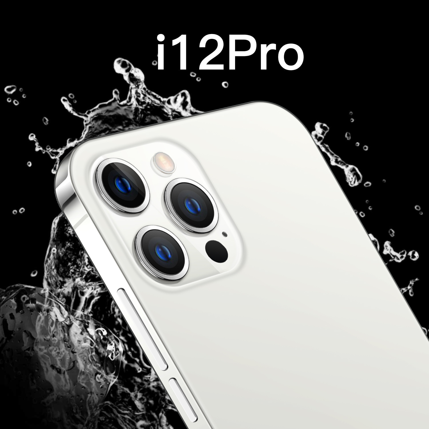 Смартфон i12 Pro Max, 6,7 дюйма, 12 + 512 ГБ, HD экран, Android 10