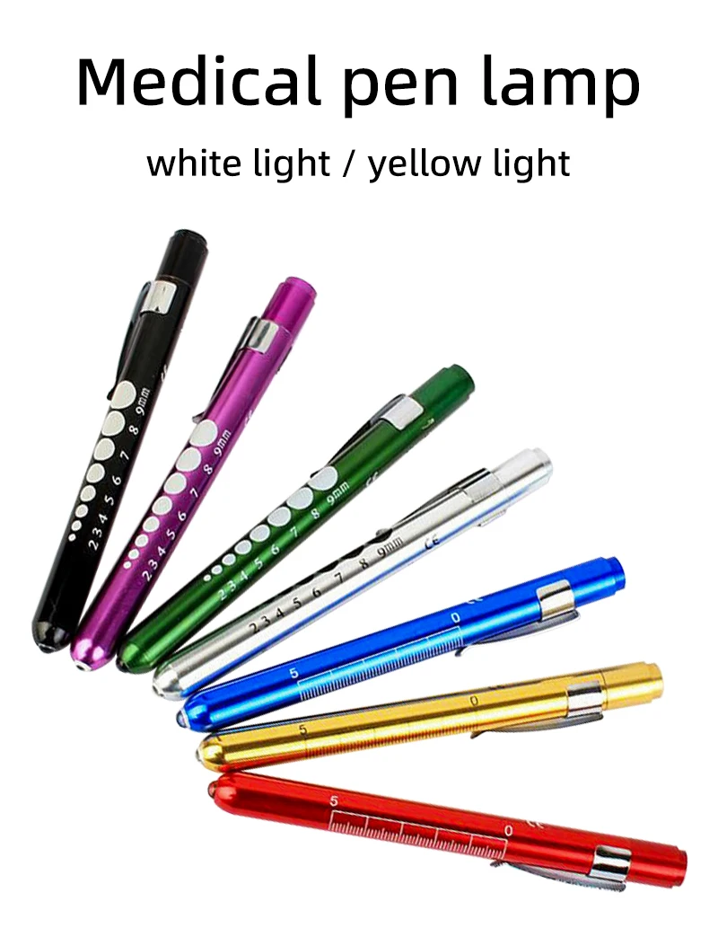 Nursing Doctor Torch Customized Led Medical Penlight Pen Flashlight Pen