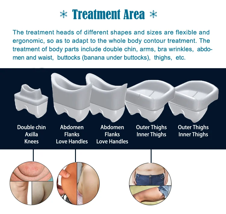 Strong Suction Frozen Fat Portable Cryolipolysis Machine Cryo Therapy Chin Reduce Cellulite Criolipolisis Slimming