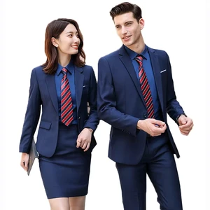 Custom Men's 3 Piece Office Formal Suits Breathable Unisex Business From Garment Factory Plus Size Options Available