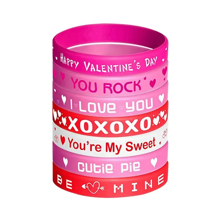 Body Balance Silicone Bracelet Soft, Waterproof Customizable