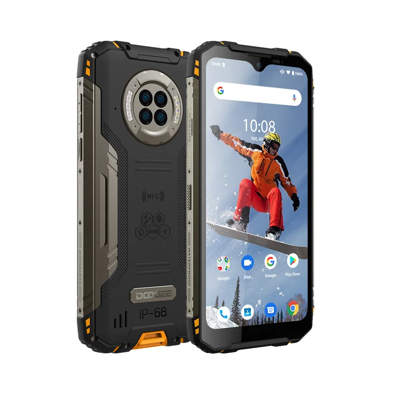 Водонепроницаемый мобильный телефон DOOGEE S96 Pro 8 Гб RAM 128 ГБ