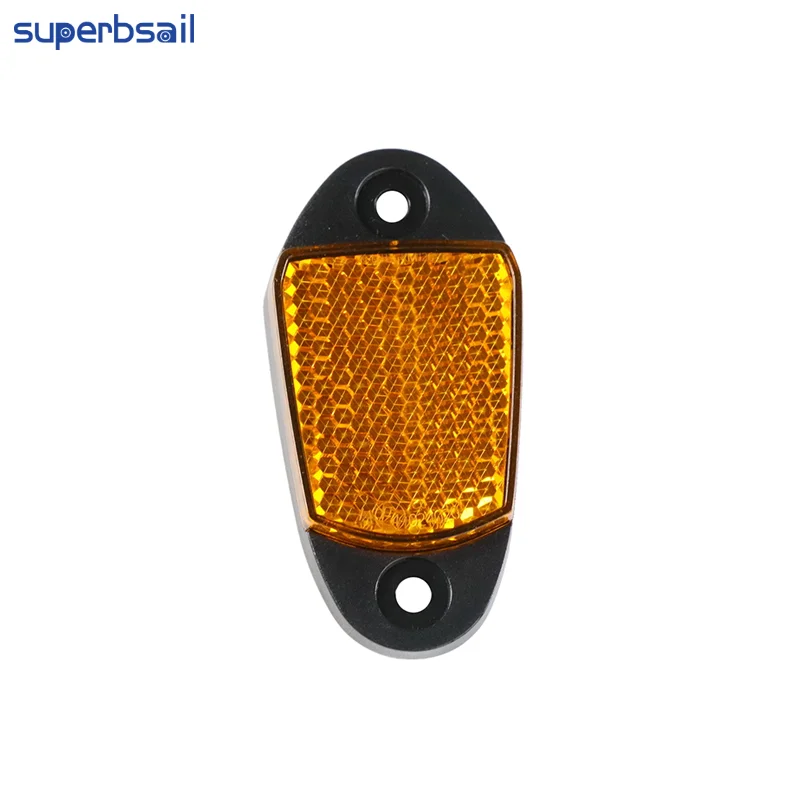 Superbsail Original Reflector For Ninebot KickScooter Max G2 G30D Electric Scooter Front Reflector Left Right Reflectors Parts supplier