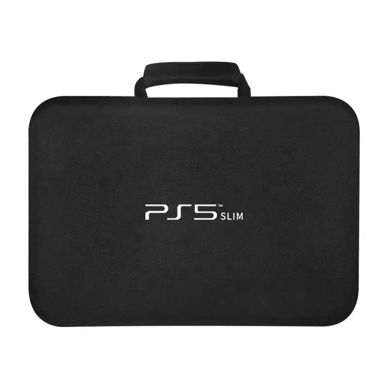 Wholesale Eva Handle Game Case for PS5 SLIM Bag for Sony PS5 Slim Video Console Accessories Travel Eva case OEM Custom