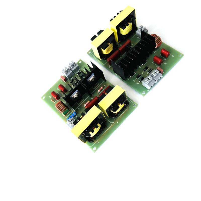 Frequency Driver Ultrasonic Generator PCB 60W 40KHZ Low Power Ultrasonic Cleaning Generator Driver Pcb Circuit Board