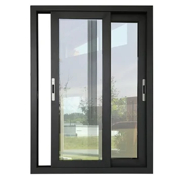 Hurricane Impact Thermal Break Double Glazed Aluminium Alloy Sliding ...