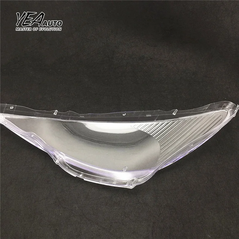 product yea auto car headlight cover lens glass for toyota previa estima 2003 2004 2005 lens cover pc lampshade clear shell-30