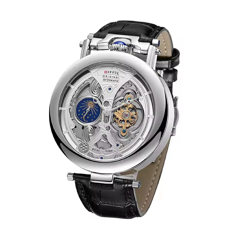 Luxury Tourbillon Waterproof Men's Watch