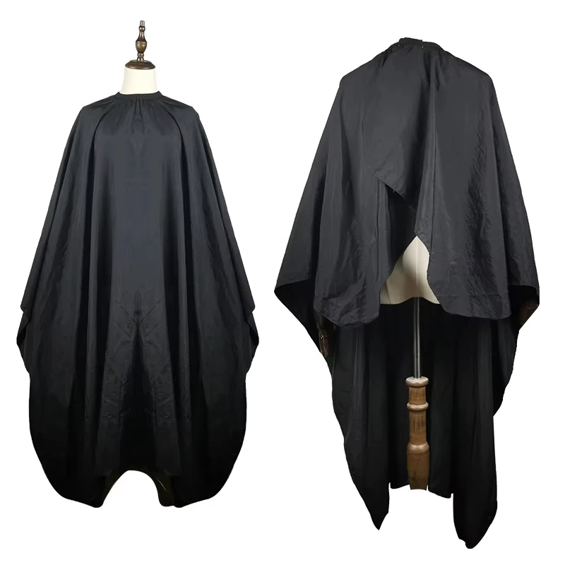 High End Quality Personalised Designer Custom logo Salon Barber Cape Apron Gown Wholesale Waterproof Hairdressing Cape with logo