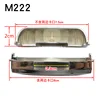 M222 [Dimensiones 7,5 cm sin incluir los soportes de bayoneta]