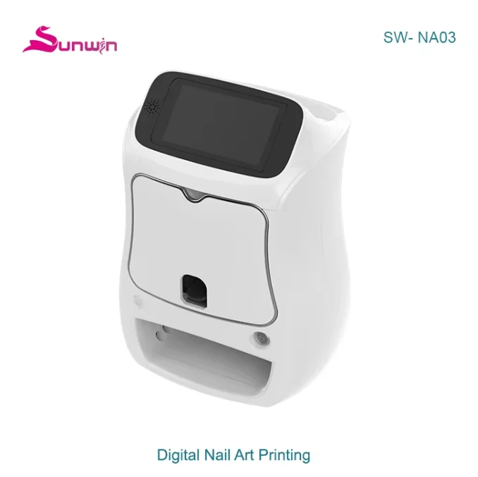 Commercial Use Professional 3D Intelligent Nail Printer WiFi Bluetooth Wireless with Automatic Painting & Drying Electric Supply