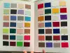 Hay más de 500 colores en el catálogo para elegir.