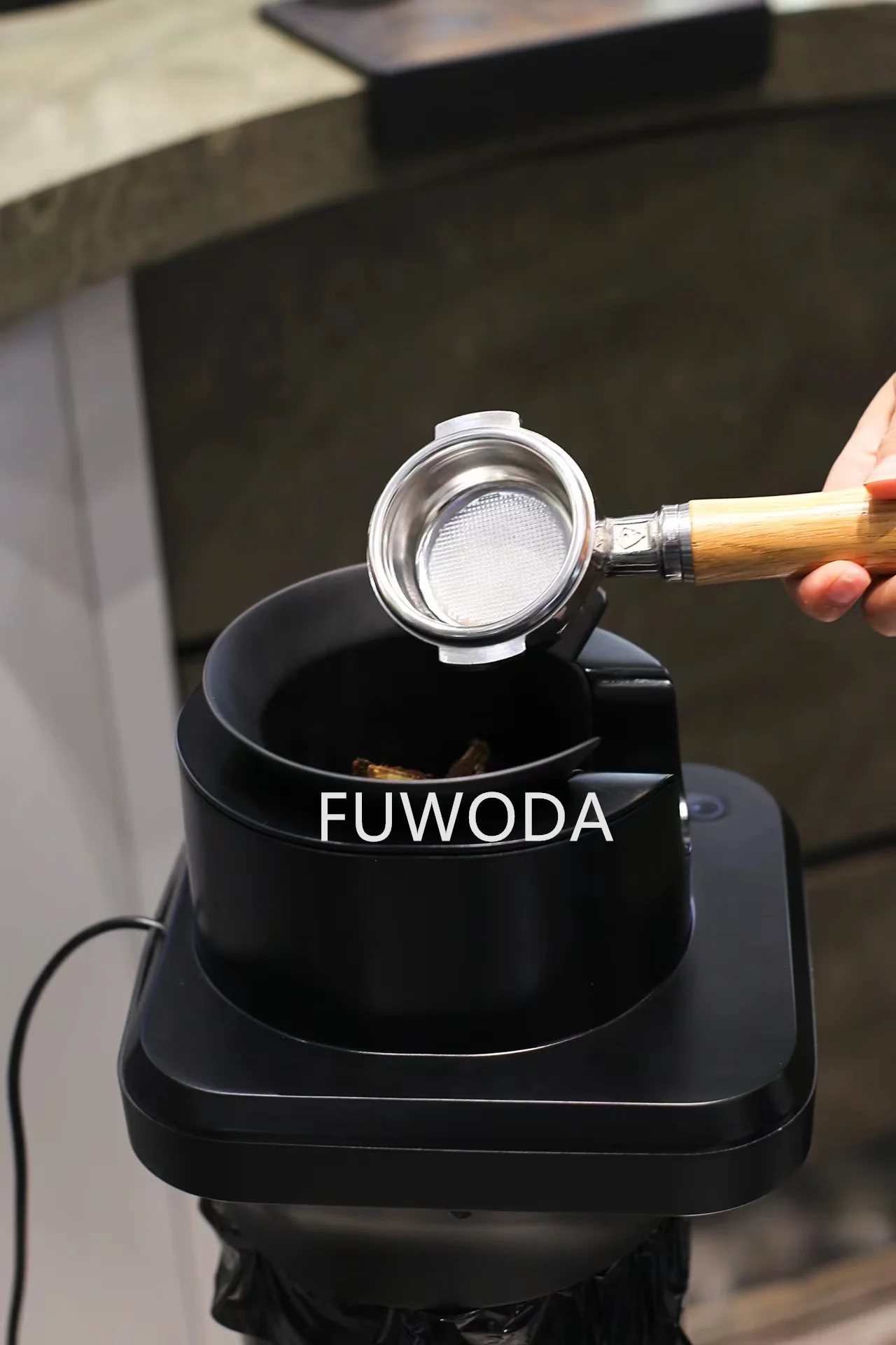 自動エスプレッソポルタフィルタークリーナー コーヒーマシン コーヒー 