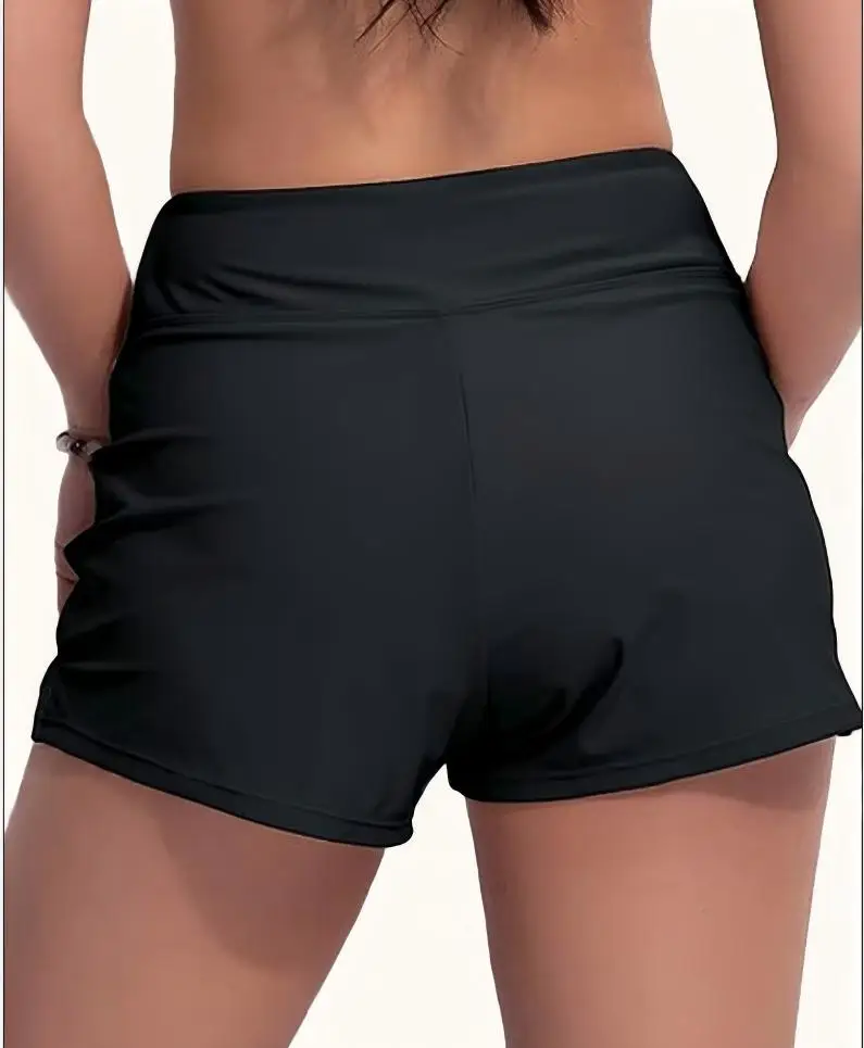 Mid-Rise Sports Period Short construction and fit reference