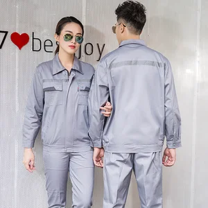 Custom Logo Polyester Cotton Electronics Engineer Work Clothes Hi-Vis Factory Anti-static Engineering Uniform Work Clothes Suit