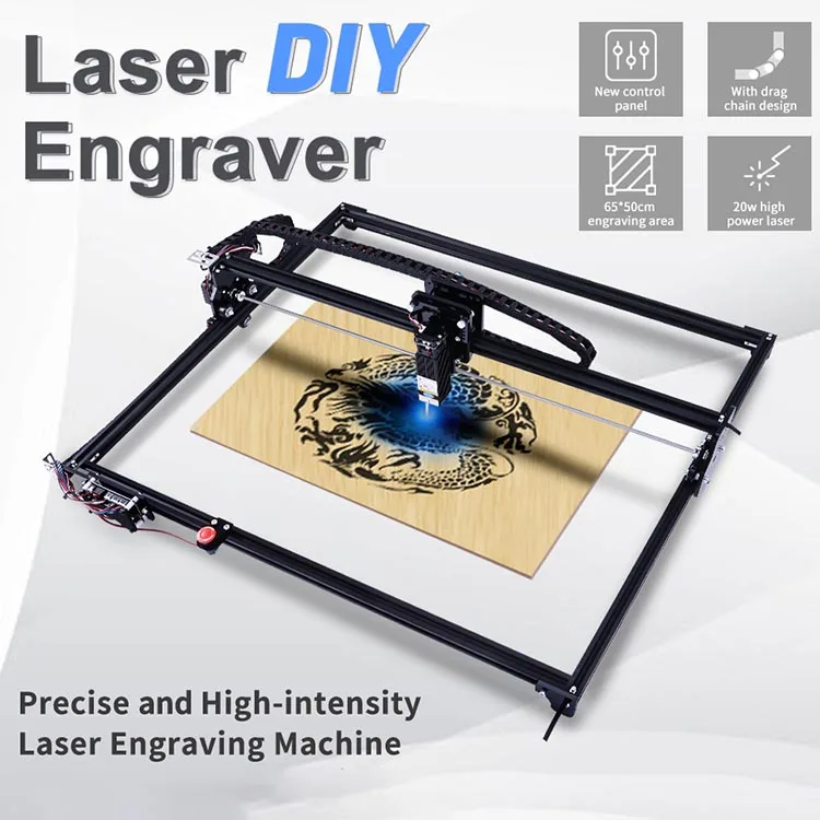 Graveur Laser 40w 4240 Machine À Graver Laser Cnc Pour Bois