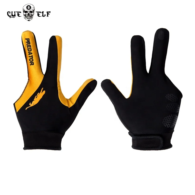 Predator Billiards Gloves For Playing Pool Holding Cues Cueelf New