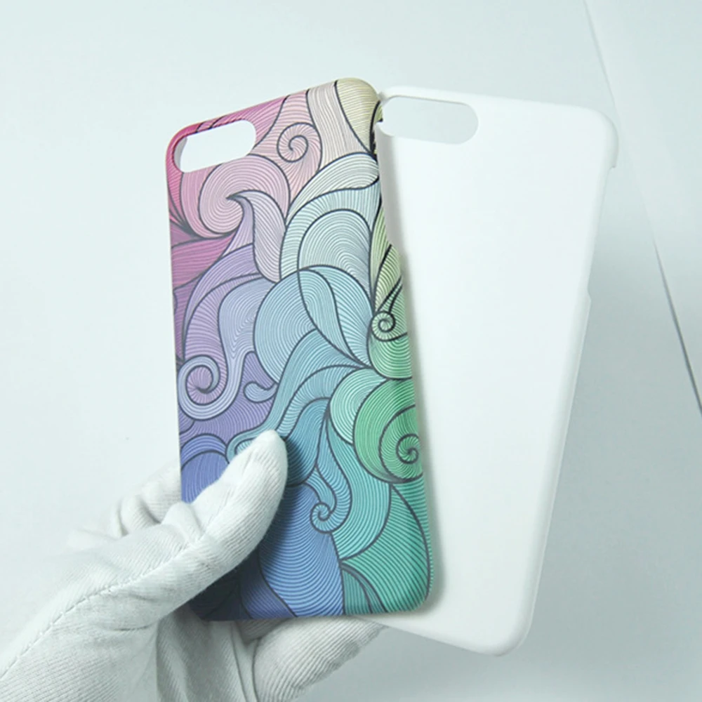 Drop Shipping Customize Full Print Cover Glossy Matte Coating 3D Film Sublimation Phone Case for iPhone 11 12 Pro Max