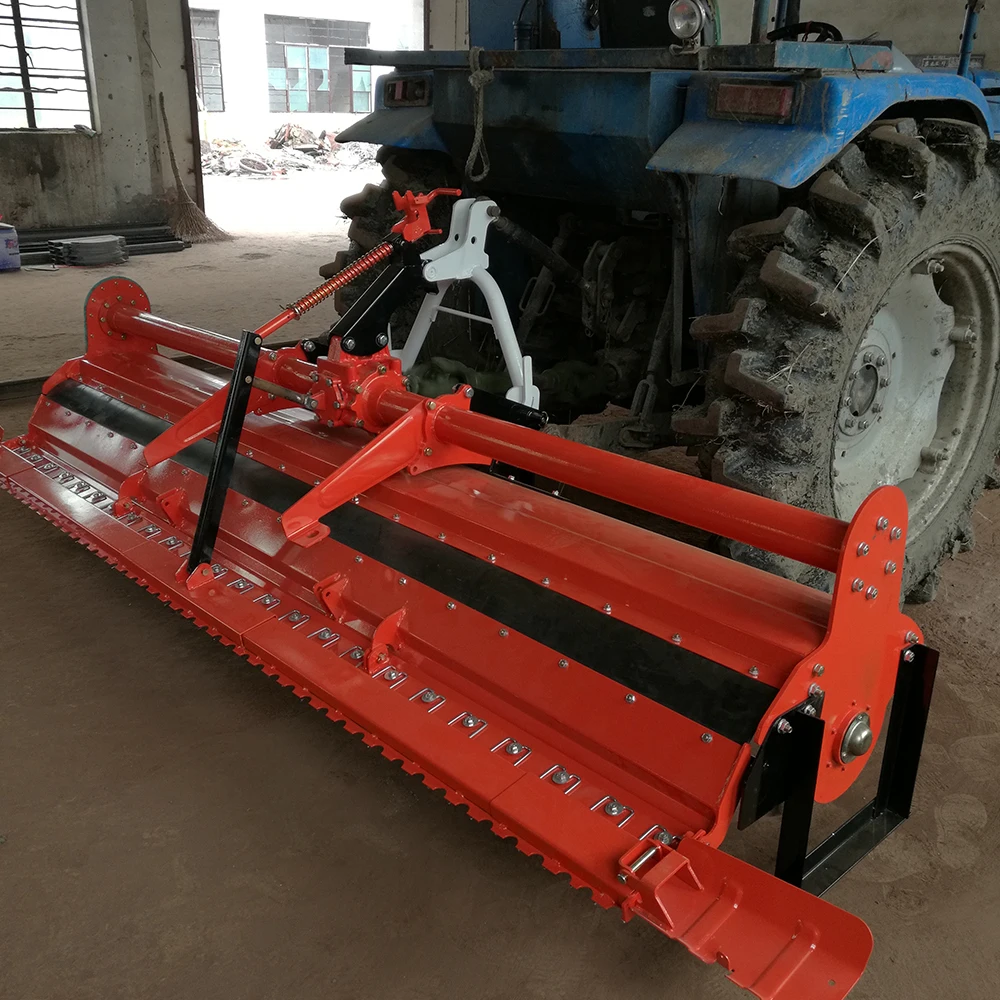 High Quality Farm Tractor Hydraulic Rotary Power Tiller Paddy Multi Rotovator Agriculture 3 Point Tractor Rotary Tiller for Sale