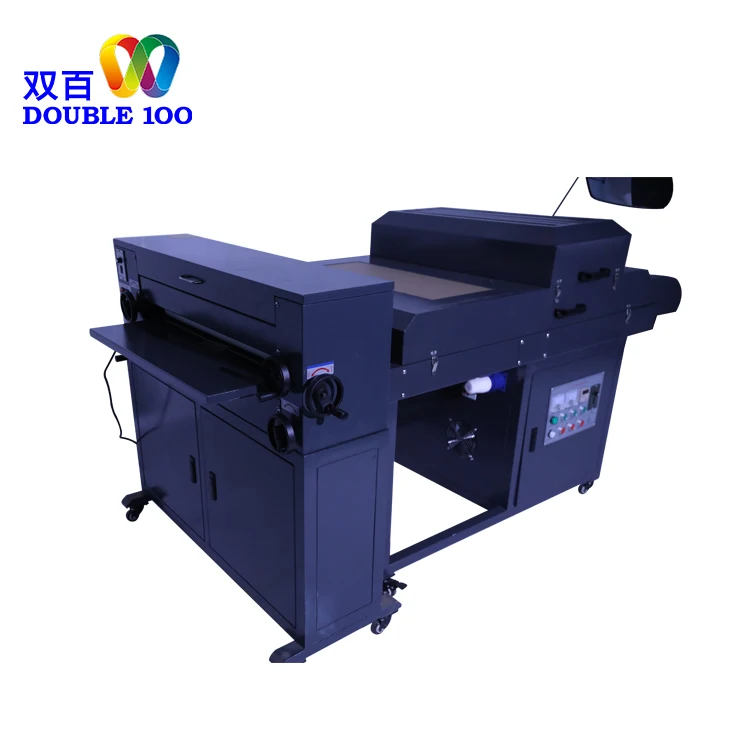 Double 100. UV coating Machine 650 mm. DB-480 UV Coater. Машина для УФ покрытия. Yantone 650 UV New.